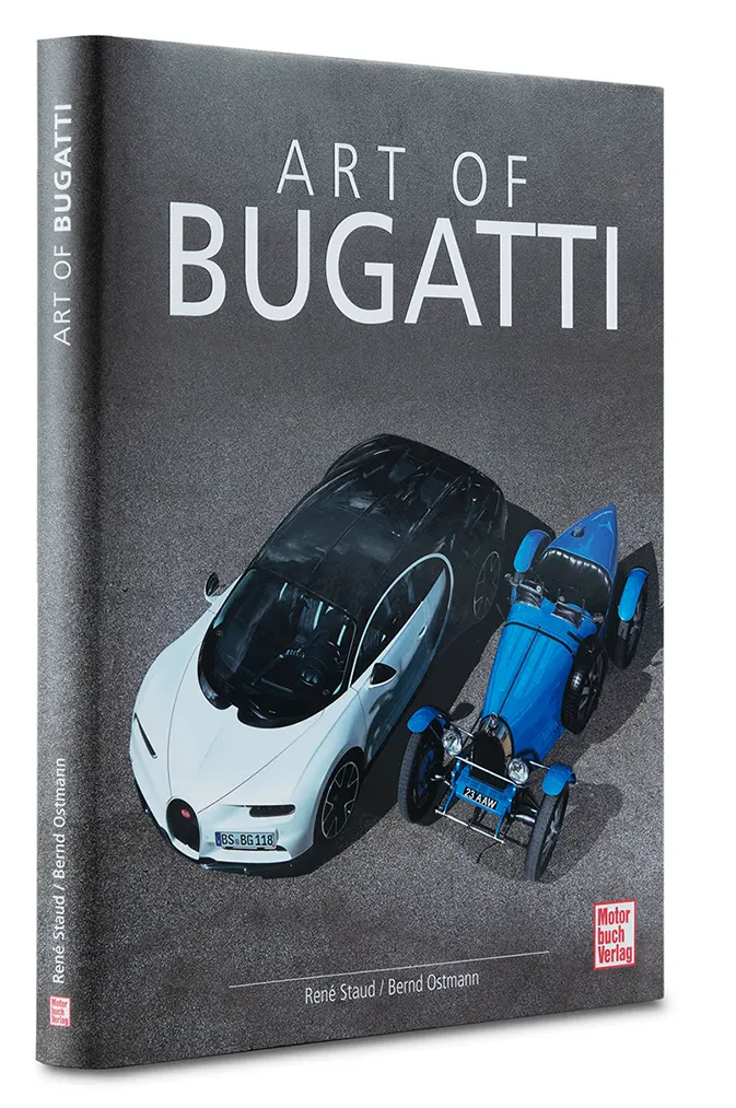 Das Bugatti-Buch, fotografiert von René Staud