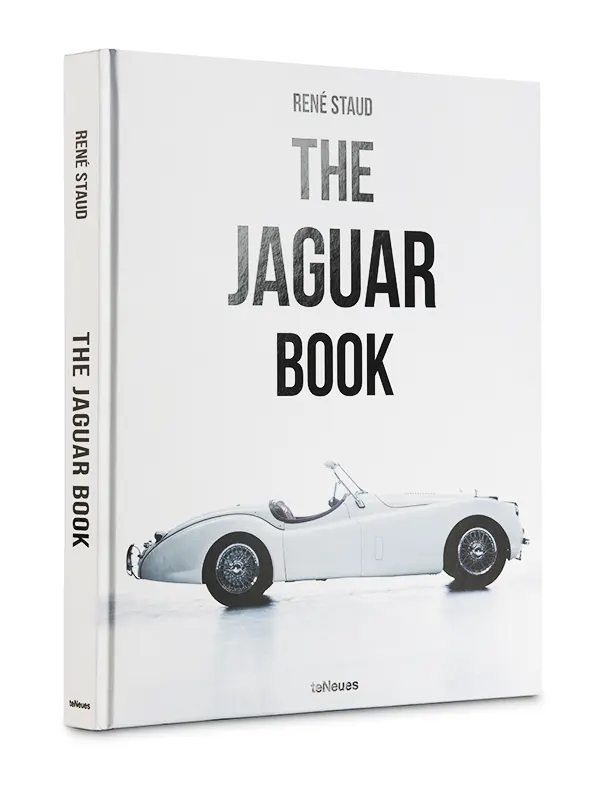 Das Jaguar Buch, fotografiert von René Staud