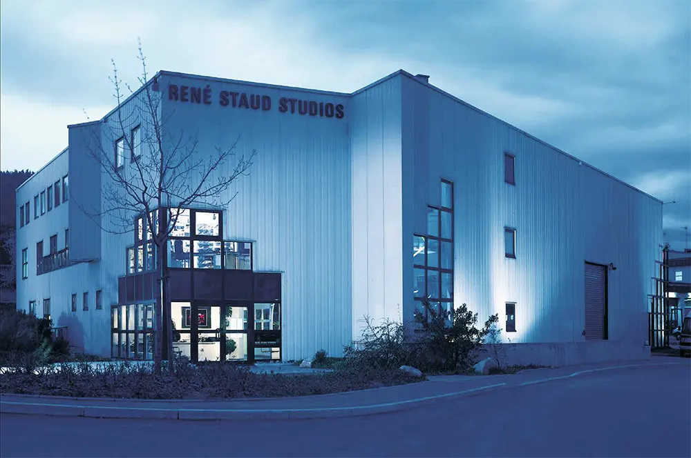 Die Staud Studios in Leonberg, gegründet von René Staud