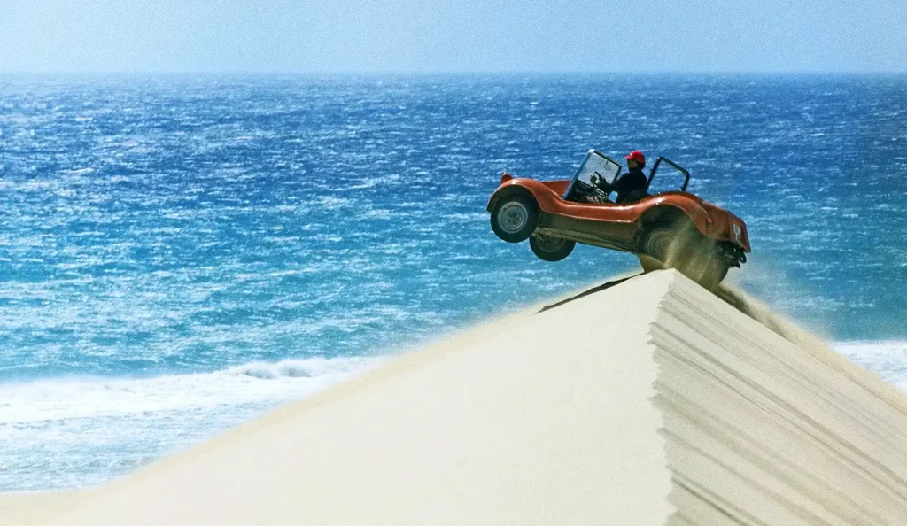 Das erste Autoshooting von René Staud: ein Beach Buggy 1972 fotografiert auf Fuerteventura
