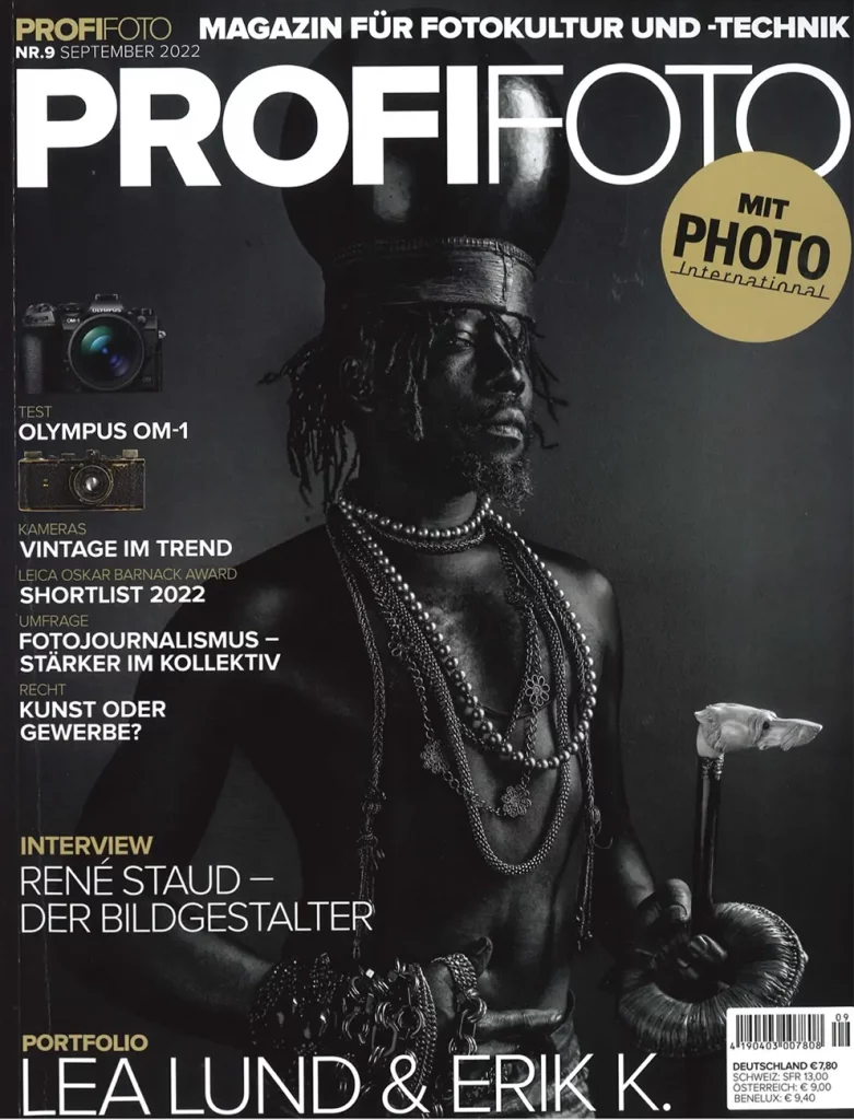 Der Titel der Septemberausgabe der Profilfoto