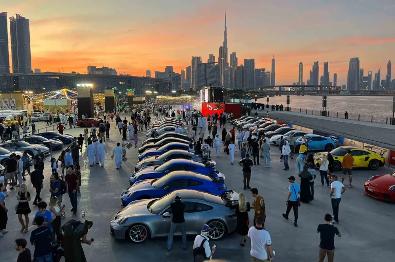 Dubai IOP Panoramaansicht
