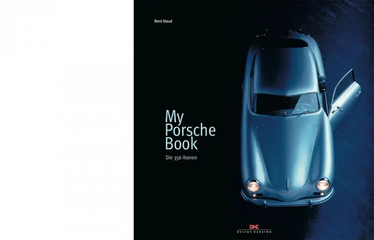 Autofotografie Porsche 356 Book