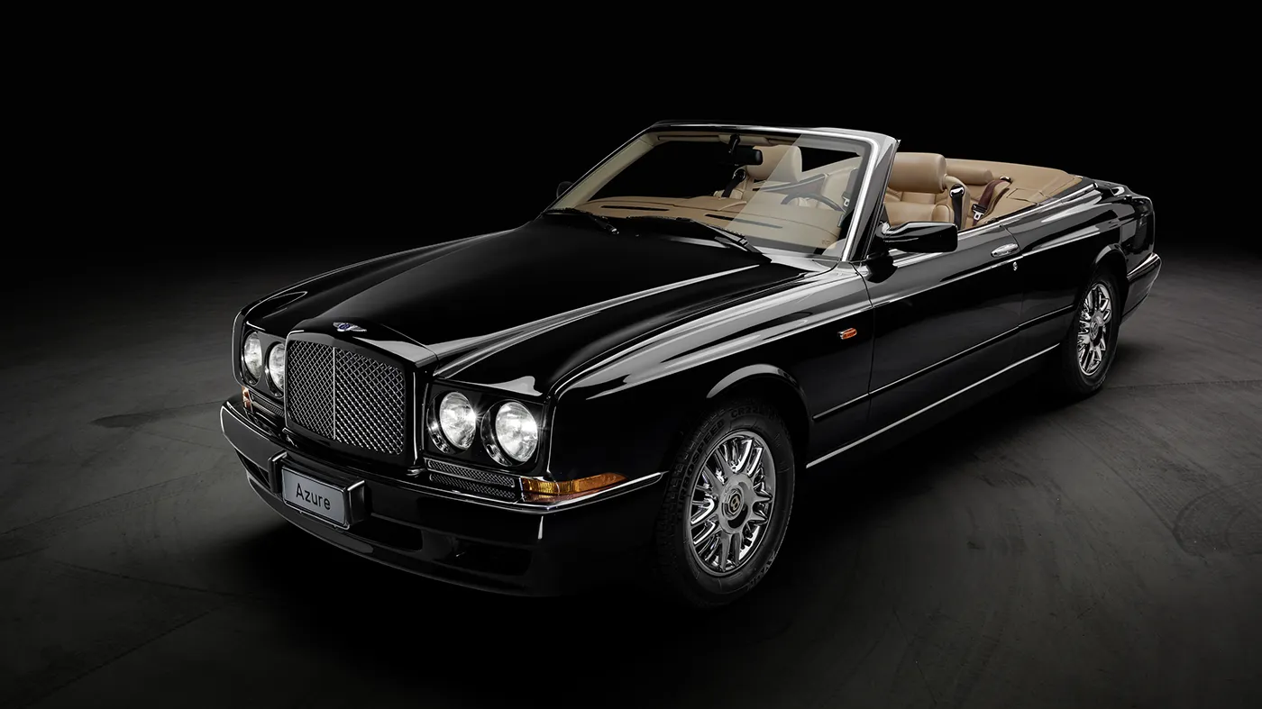 Der Bentley, das Luxusauto der britischen Königsfamilie
