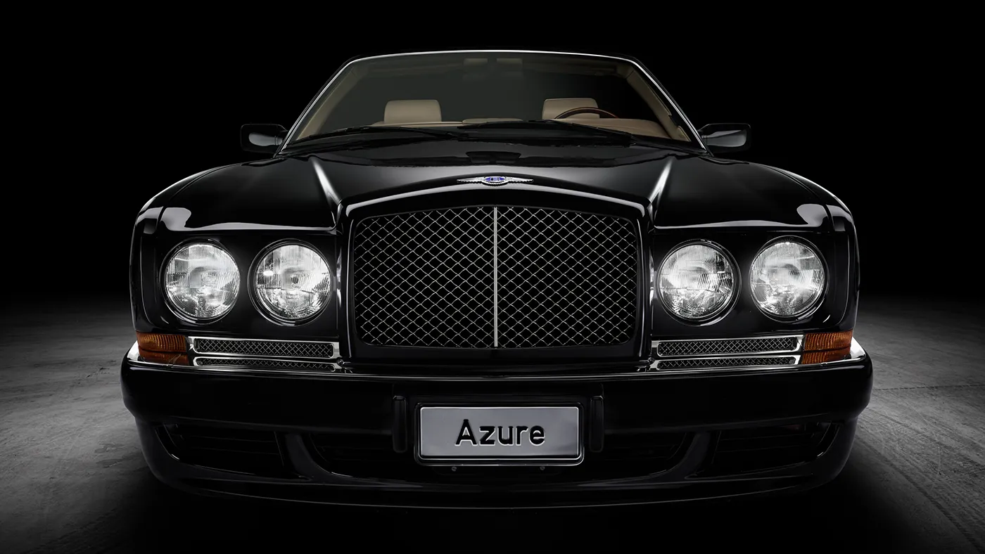 Berühmtes Luxusauto: Der Bentley Azure