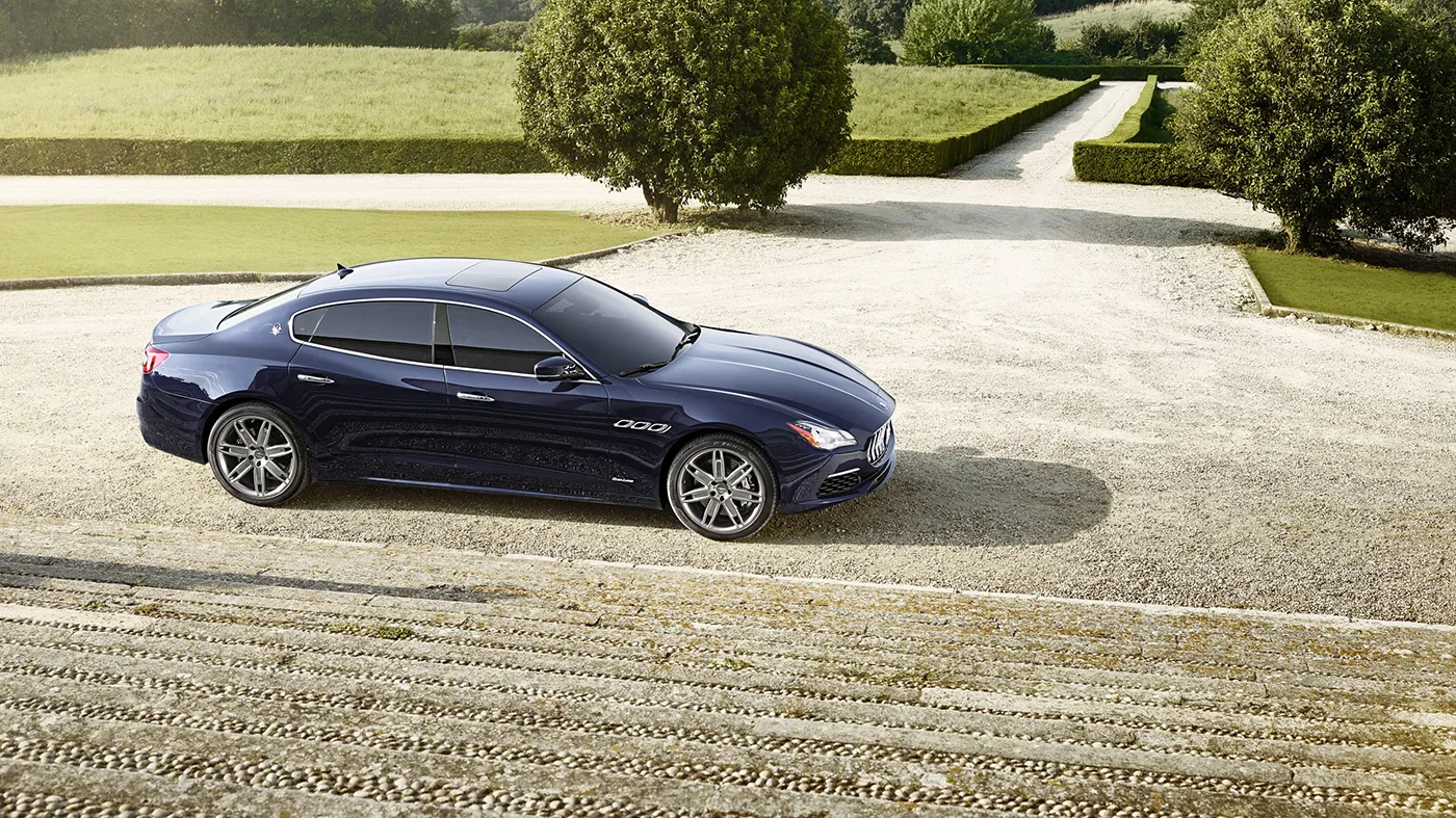 Luxusauto aus Italien: Der Maserati